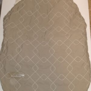JJ Cole bundleme, Blanket/jacket for stroller, Tan, Quilted pre-owned